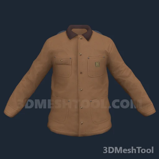 Camisa e jaqueta · ID 125: foto do modelo no GTA V