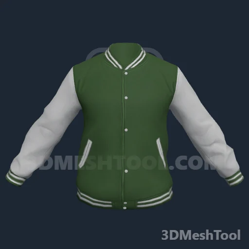 Camisa e jaqueta · ID 143: foto do modelo no GTA V