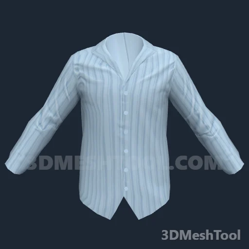 Camisa e jaqueta · ID 144: foto do modelo no GTA V