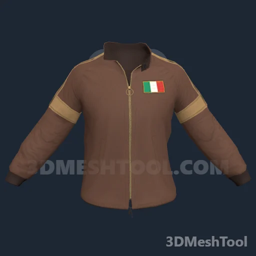 Camisa e jaqueta ID 154 (masculino) (JBIB 154): foto no GTA V