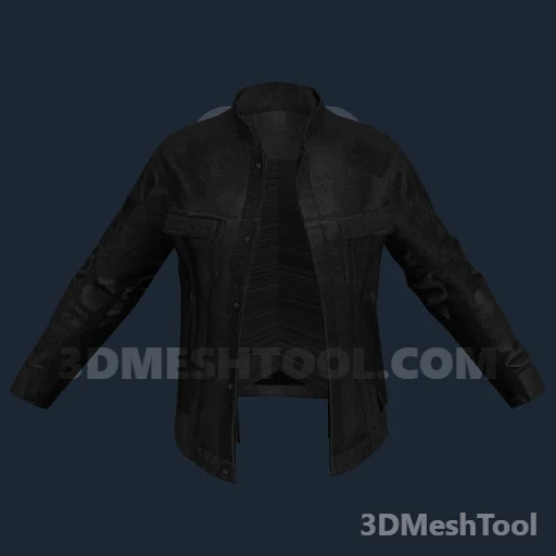 Camisa e jaqueta ID 163 (masculino) (JBIB 163): foto no GTA V
