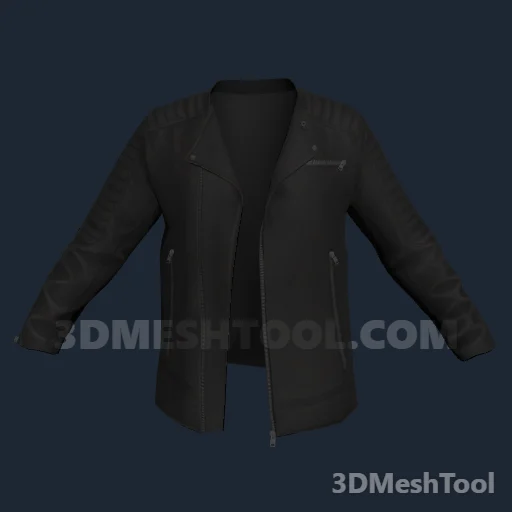Camisa e jaqueta · ID 166: foto do modelo no GTA V