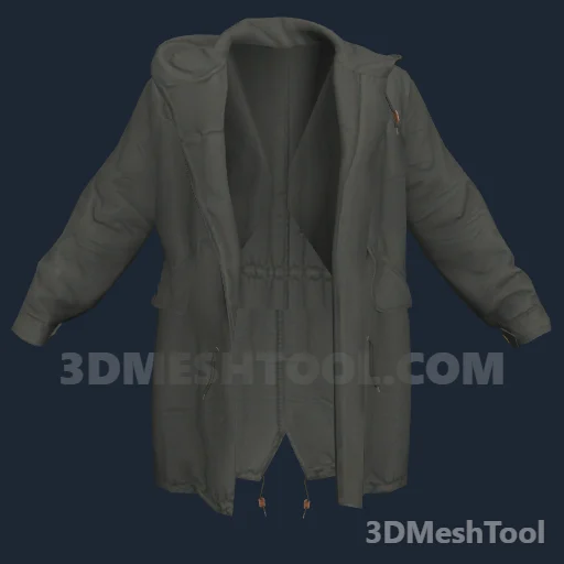 Camisa e jaqueta · ID 185: foto do modelo no GTA V