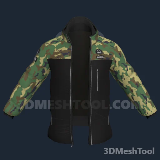 Camisa e jaqueta ID 191 (masculino) (JBIB 191): foto no GTA V