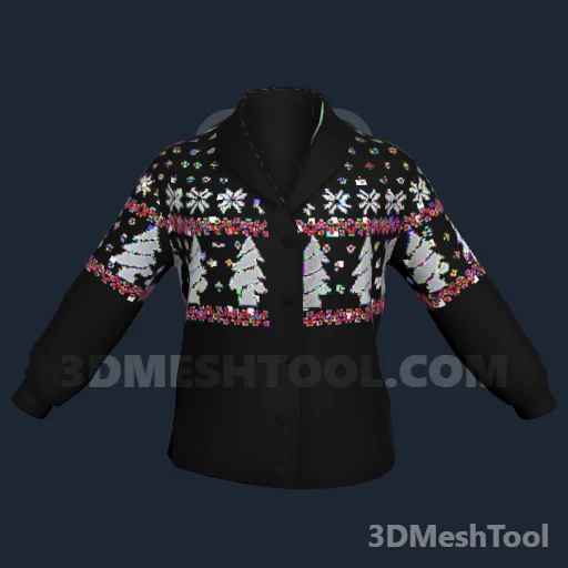 Camisa e jaqueta · ID 198: foto do modelo no GTA V