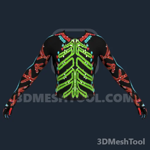 Camisa e jaqueta ID 201 (masculino) (JBIB 201): foto no GTA V