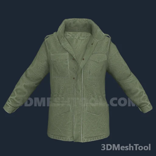 Camisa e jaqueta · ID 232: foto do modelo no GTA V