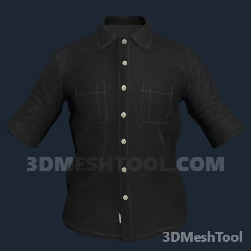 Camisa e jaqueta · ID 234: foto do modelo no GTA V