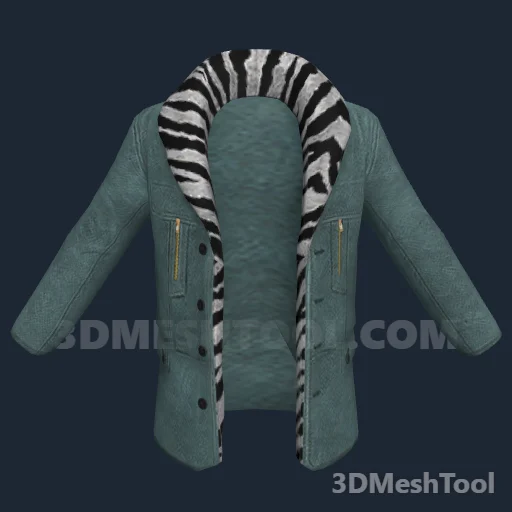 Camisa e jaqueta · ID 240: foto do modelo no GTA V
