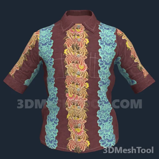 Camisa e jaqueta · ID 260: foto do modelo no GTA V