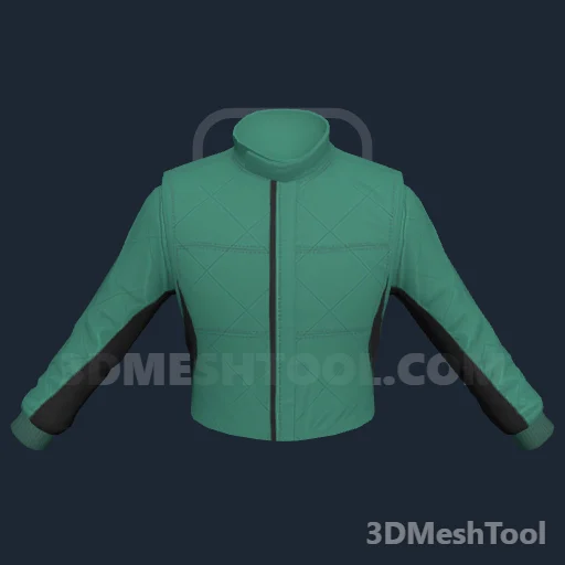 Camisa e jaqueta · ID 270: foto do modelo no GTA V