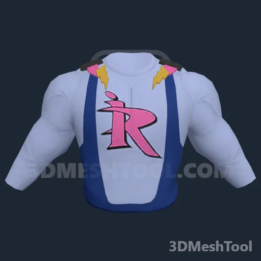 Camisa e jaqueta ID 291 (masculino) (JBIB 291): foto no GTA V