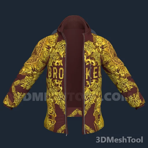 Camisa e jaqueta · ID 309: foto do modelo no GTA V