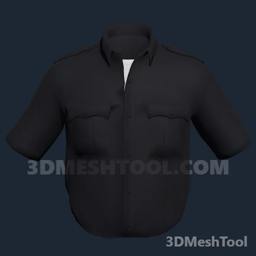 Camisa e jaqueta · ID 319: foto do modelo no GTA V