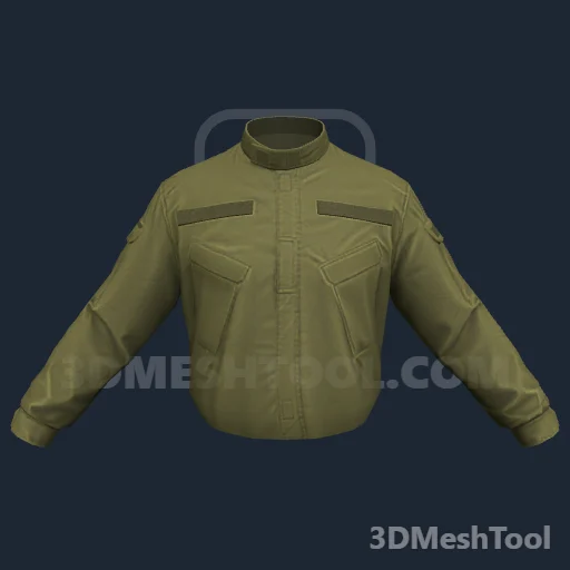 Camisa e jaqueta · ID 336: foto do modelo no GTA V