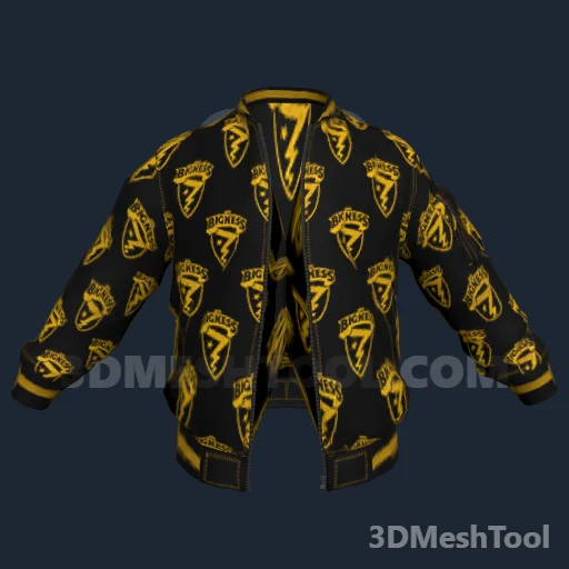 Camisa e jaqueta · ID 344: foto do modelo no GTA V