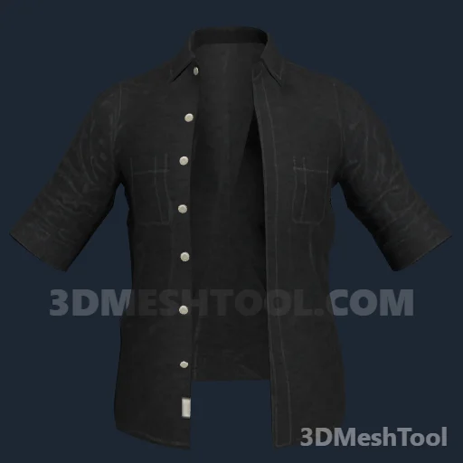 Camisa e jaqueta · ID 346: foto do modelo no GTA V