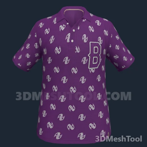 Camisa e jaqueta · ID 350: foto do modelo no GTA V