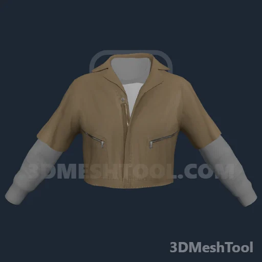 Camisa e jaqueta · ID 364: foto do modelo no GTA V