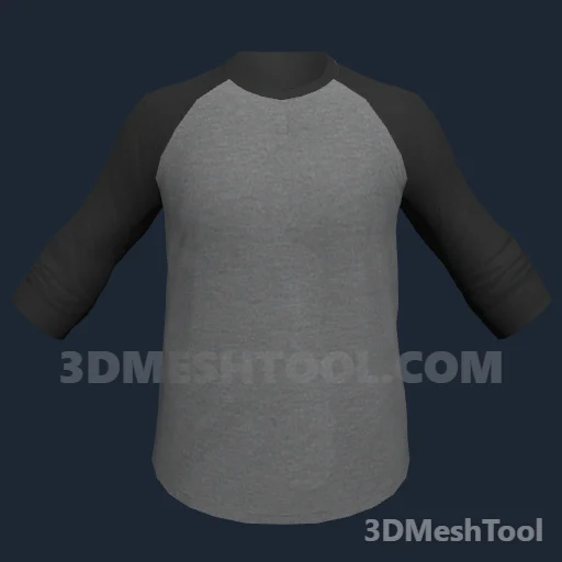 Camisa e jaqueta · ID 38: foto do modelo no GTA V