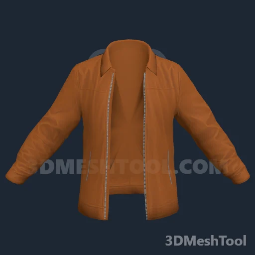 Camisa e jaqueta · ID 387: foto do modelo no GTA V