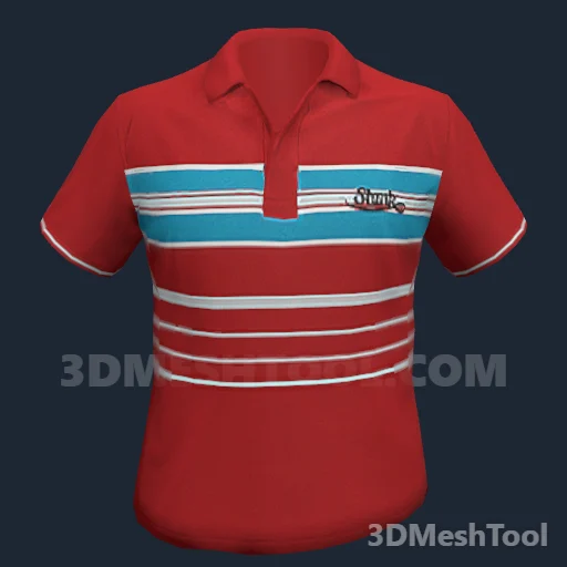 Camisa e jaqueta · ID 39: foto do modelo no GTA V