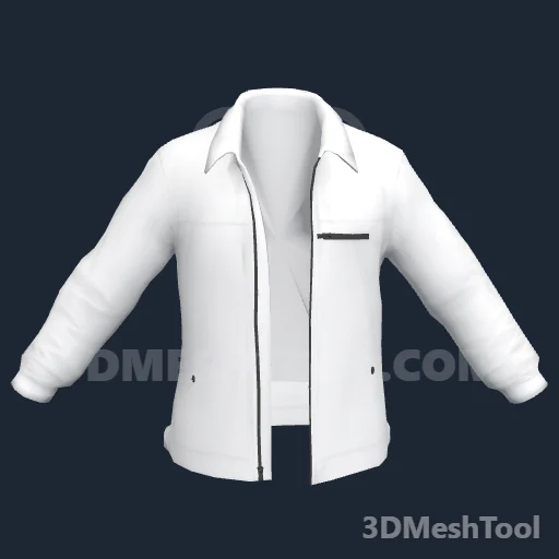 Camisa e jaqueta · ID 390: foto do modelo no GTA V