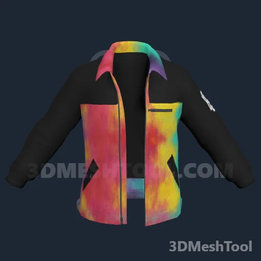 Camisa e jaqueta · ID 391: foto do modelo no GTA V