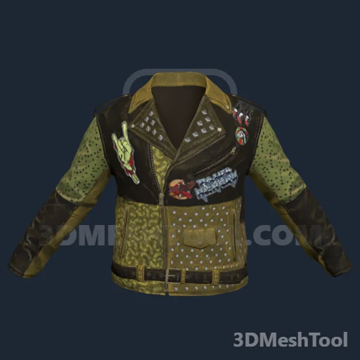 Camisa e jaqueta · ID 395: foto do modelo no GTA V