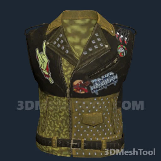Camisa e jaqueta ID 396 (masculino) (JBIB 396): foto no GTA V