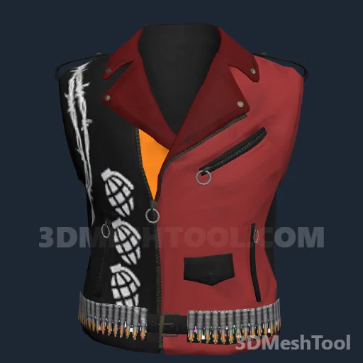 Camisa e jaqueta ID 399 (masculino) (JBIB 399): foto no GTA V