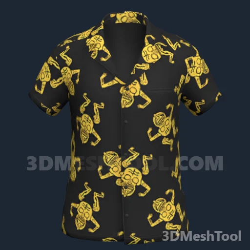 Camisa e jaqueta ID 407 (masculino) (JBIB 407): foto no GTA V
