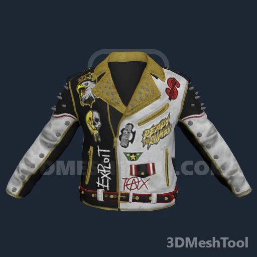 Camisa e jaqueta ID 411 (masculino) (JBIB 411): foto no GTA V