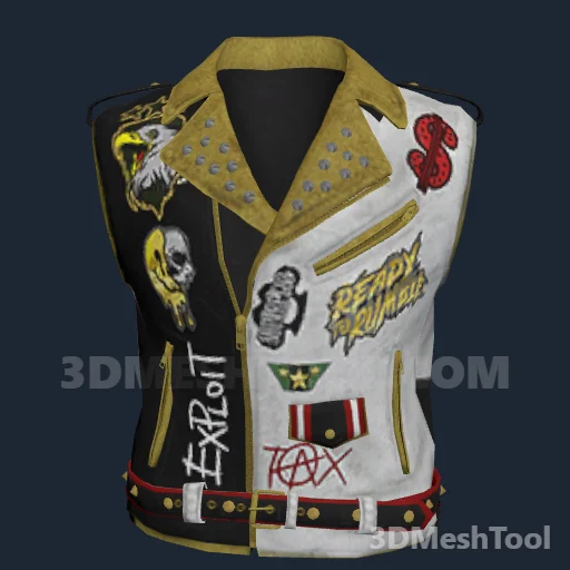 Camisa e jaqueta ID 412 (masculino) (JBIB 412): foto no GTA V