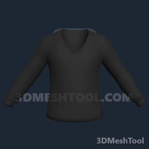 Camisa e jaqueta · ID 413: foto do modelo no GTA V