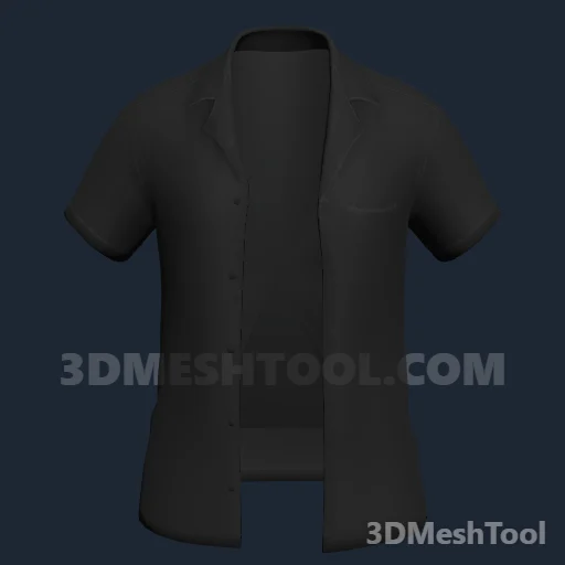Camisa e jaqueta · ID 419: foto do modelo no GTA V