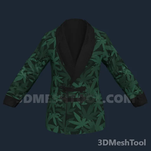 Camisa e jaqueta · ID 432: foto do modelo no GTA V