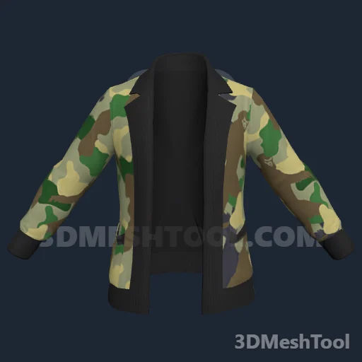 Camisa e jaqueta · ID 434: foto do modelo no GTA V