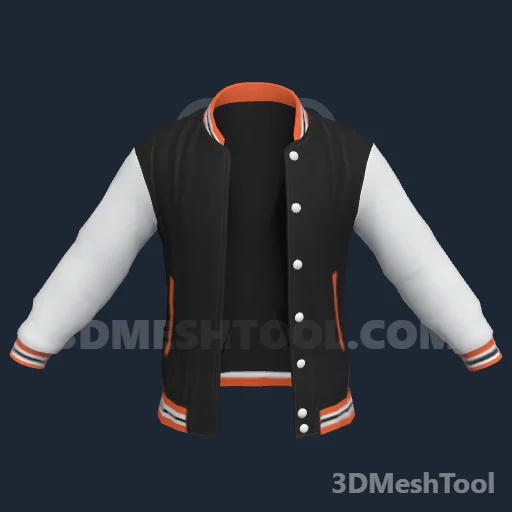 Camisa e jaqueta · ID 508: foto do modelo no GTA V