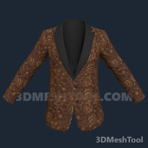 Camisa e jaqueta · ID 515: foto do modelo no GTA V