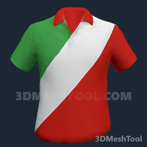 Camisa e jaqueta · ID 537: foto do modelo no GTA V