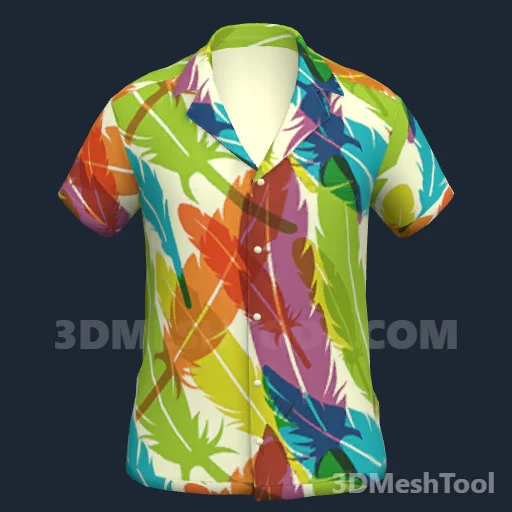 Camisa e jaqueta · ID 551: foto do modelo no GTA V