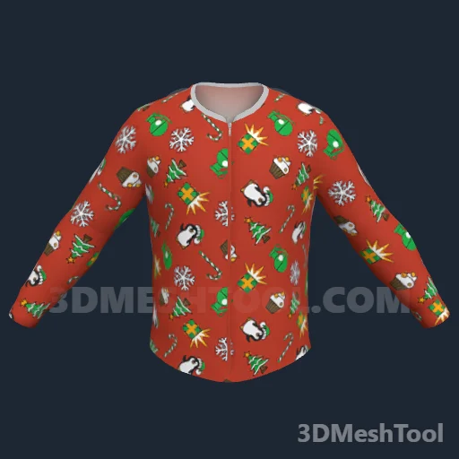Camisa e jaqueta · ID 568: foto do modelo no GTA V
