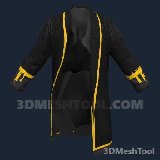 Camisa e jaqueta · ID 592: foto do modelo no GTA V