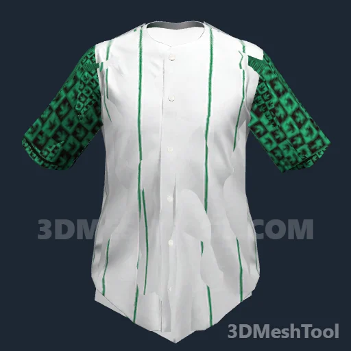 Camisa e jaqueta · ID 594: foto do modelo no GTA V
