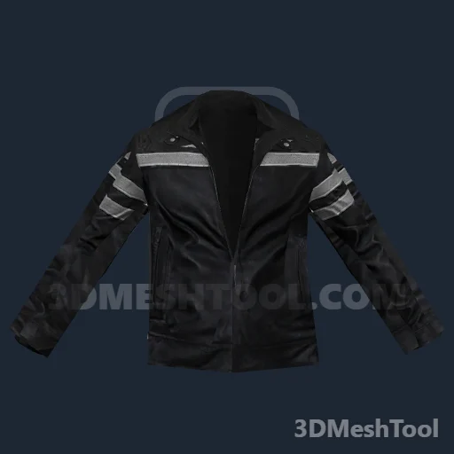Camisa e jaqueta · ID 6: foto do modelo no GTA V
