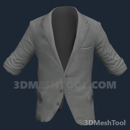 Camisa e jaqueta · ID 60: foto do modelo no GTA V