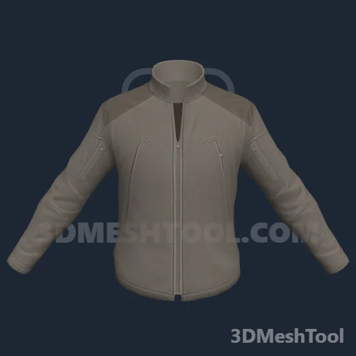 Camisa e jaqueta · ID 61: foto do modelo no GTA V