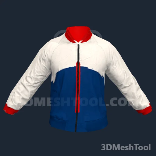 Camisa e jaqueta · ID 611: foto do modelo no GTA V