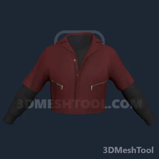 Camisa e jaqueta ID 66 (masculino) (JBIB 66): foto no GTA V